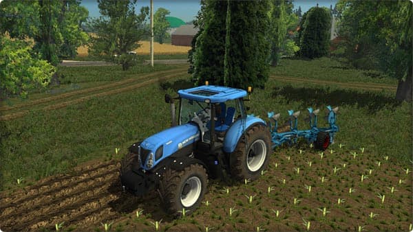NEW HOLLAND T7 210 [MP]