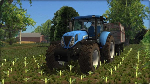 NEW HOLLAND T7 210 [MP] 3