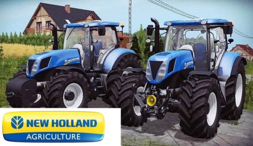 NEW HOLLAND T7 [MP]