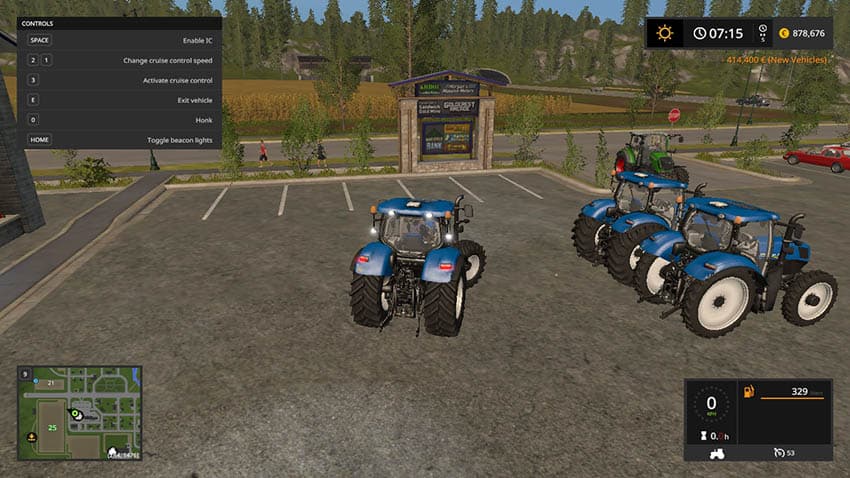 NEW HOLLAND T7 [MP] 3