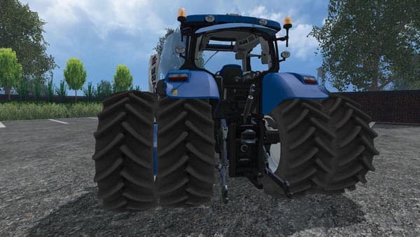 NEW HOLLAND T7210 3