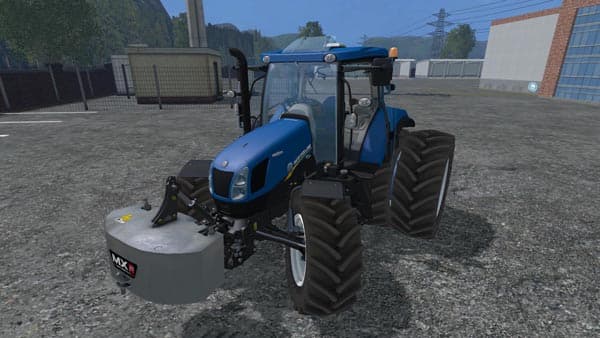 NEW HOLLAND T7210 2