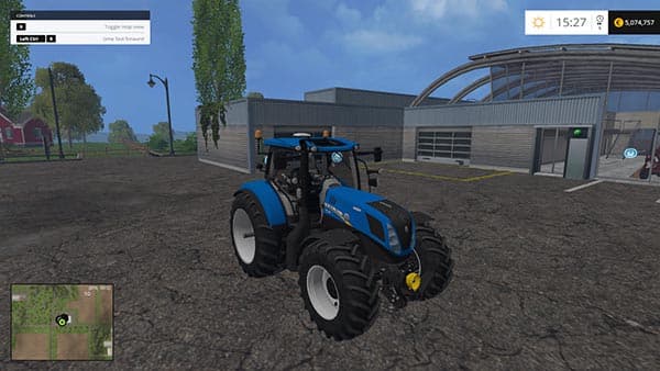 NEW HOLLAND T7240 3