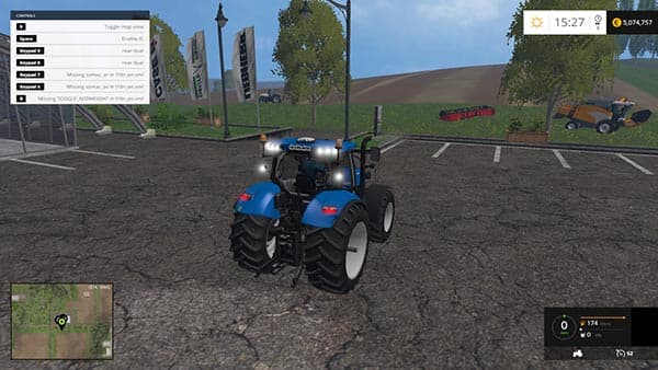 NEW HOLLAND T7240 2