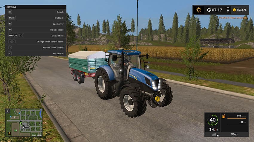 NEW HOLLAND T7 [MP] 2