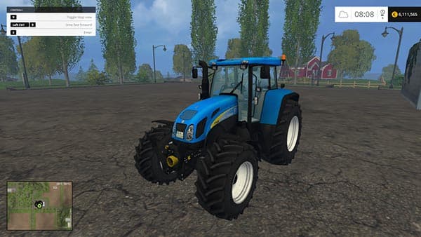 NEW HOLLAND T7550 3