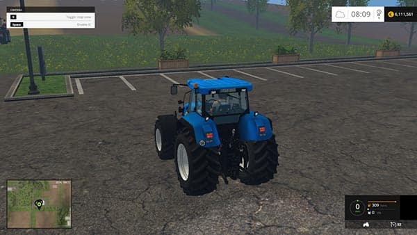NEW HOLLAND T7550 2