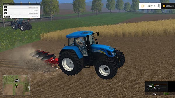 NEW HOLLAND T7550