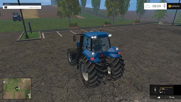 NEW HOLLAND T8 320 2