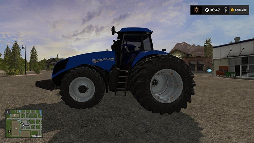 NEW HOLLAND T8