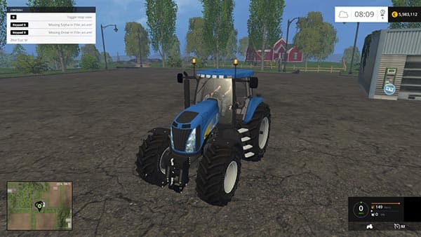 NEW HOLLAND T8020 3