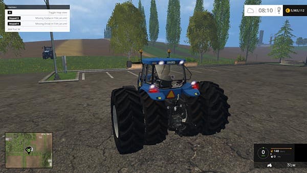 NEW HOLLAND T8020 2