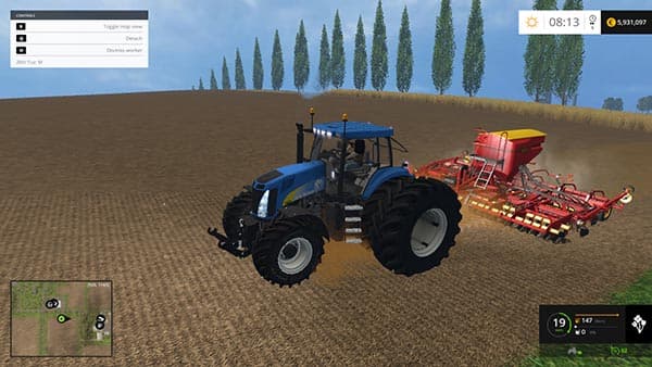 NEW HOLLAND T8020