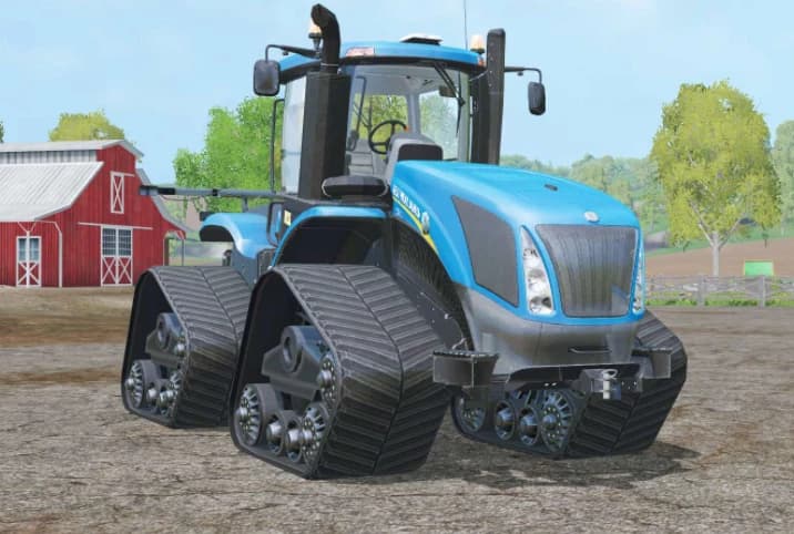 NEW HOLLAND T9.450 SMART TRAX 3