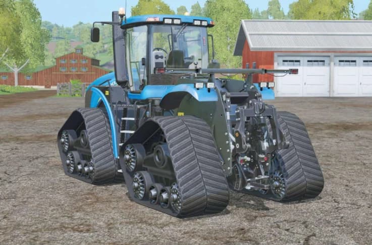 NEW HOLLAND T9.450 SMART TRAX 2