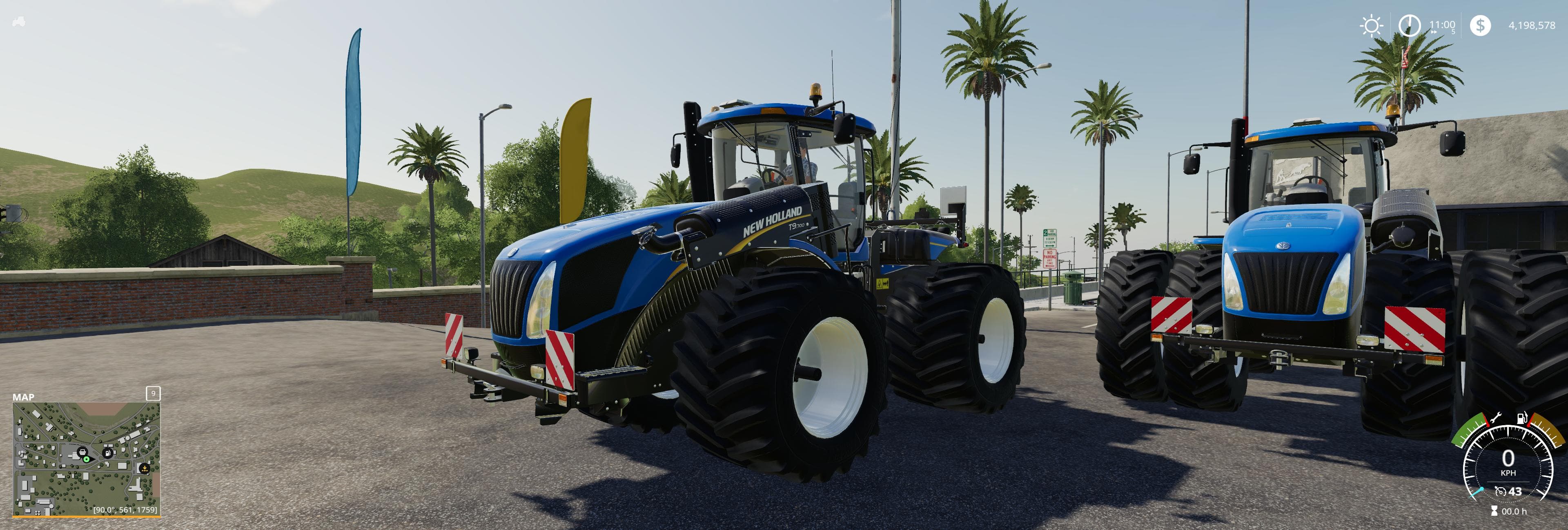 NEW HOLLAND T9.700 3