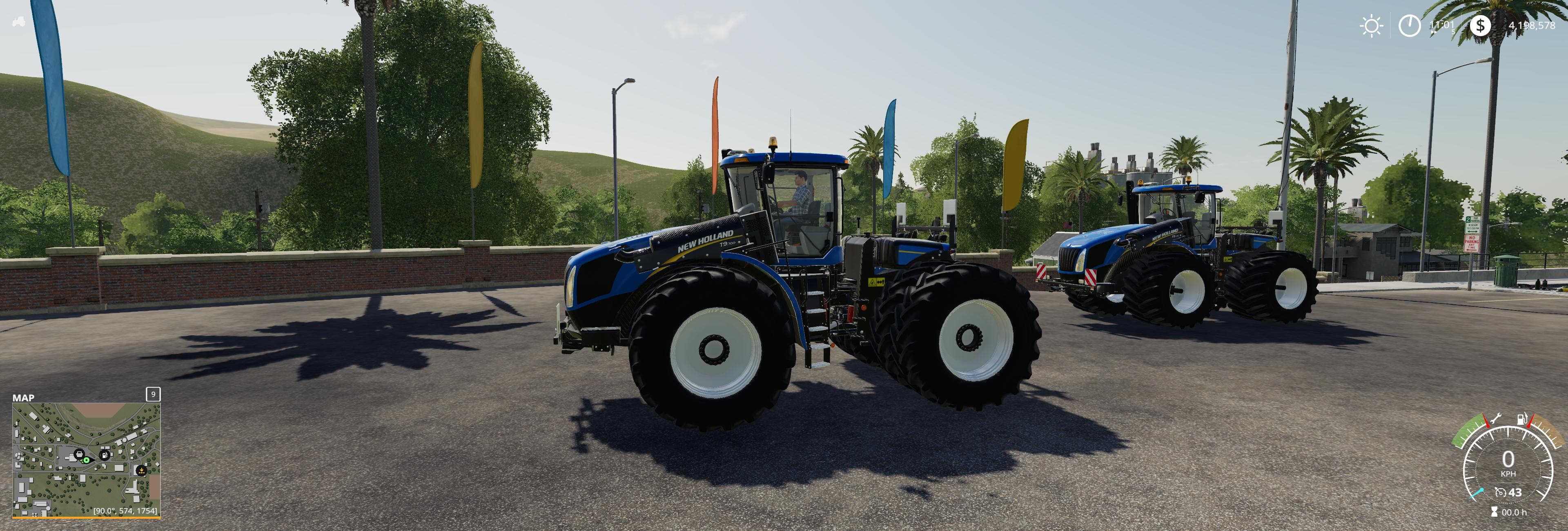NEW HOLLAND T9.700 2
