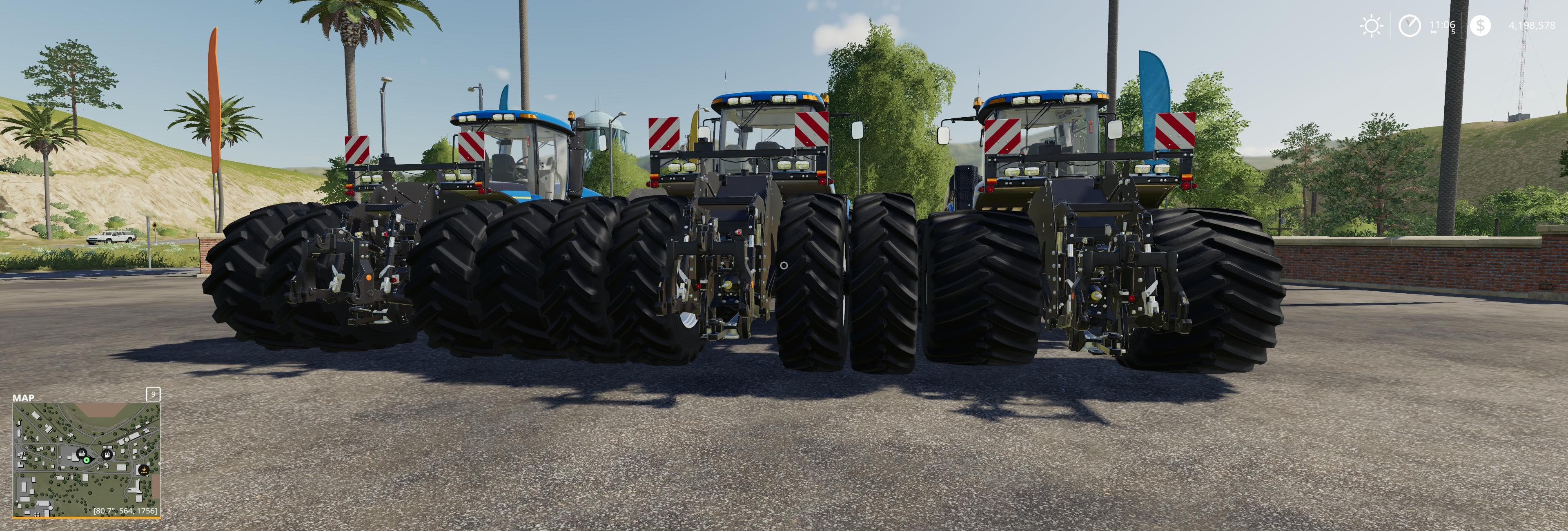 NEW HOLLAND T9.700