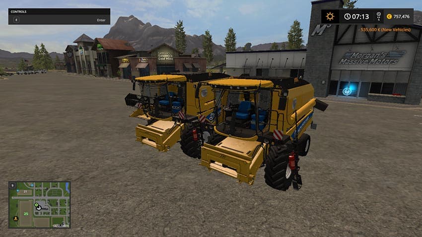 NEW HOLLAND TC4.90 3