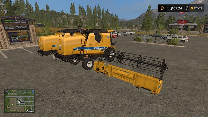 NEW HOLLAND TC4.90 2