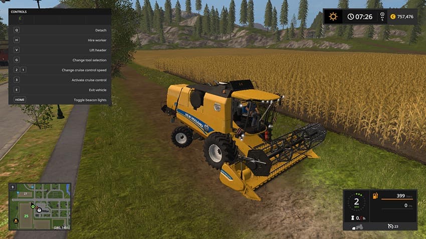 NEW HOLLAND TC4.90