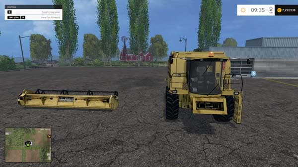 NEW HOLLAND TF 78 3