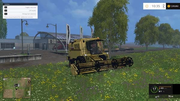 NEW HOLLAND TF 78