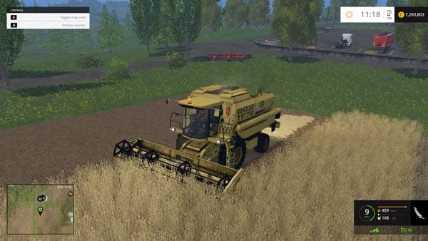 NEW HOLLAND TF 78 2