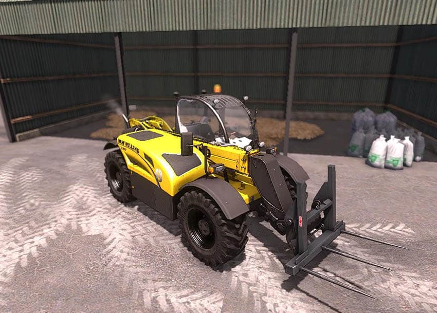 NEW HOLLAND TH 7.42 3