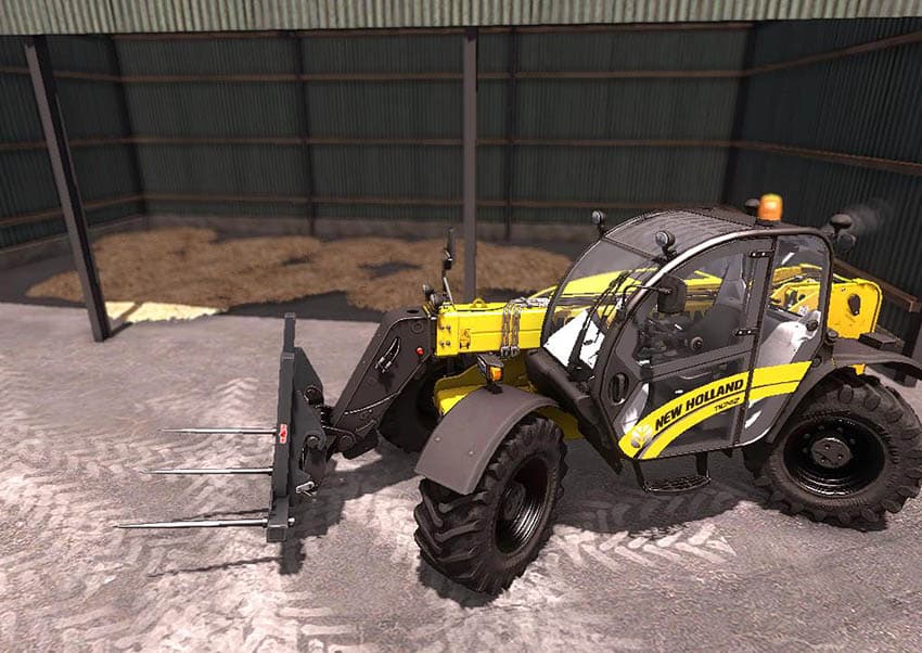 NEW HOLLAND TH 7.42 2