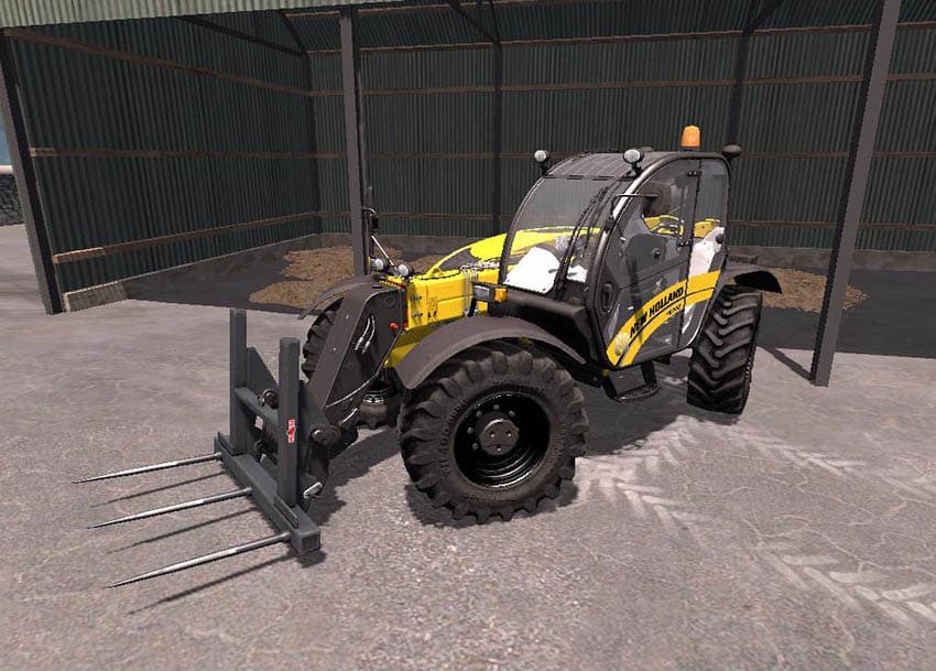 NEW HOLLAND TH 7.42
