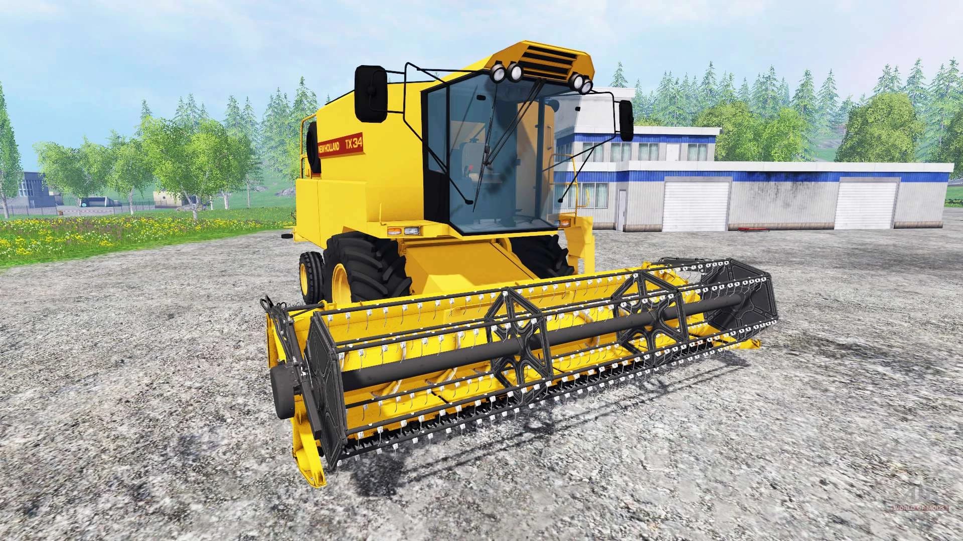 NEW HOLLAND TX34