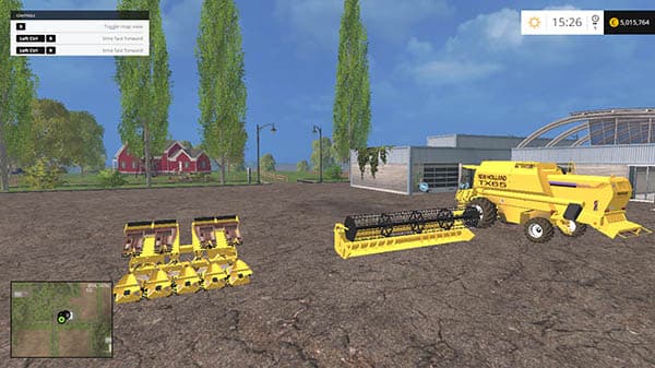 NEW HOLLAND TX65 [MP] 3