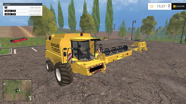NEW HOLLAND TX65 [MP] 2