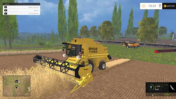 NEW HOLLAND TX65 [MP]