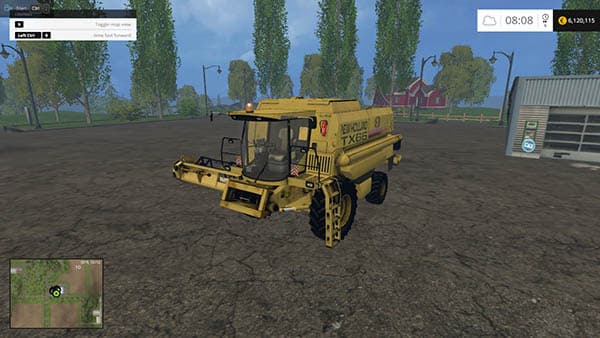 NEW HOLLAND TX66 3