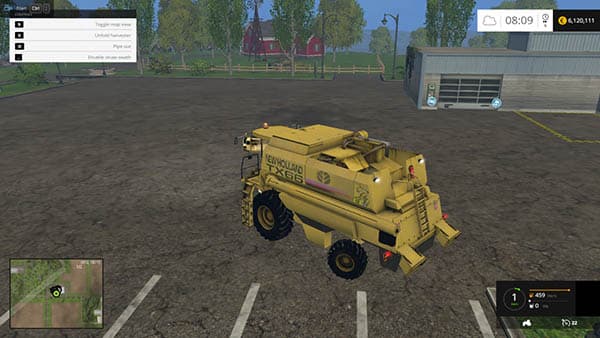 NEW HOLLAND TX66 2