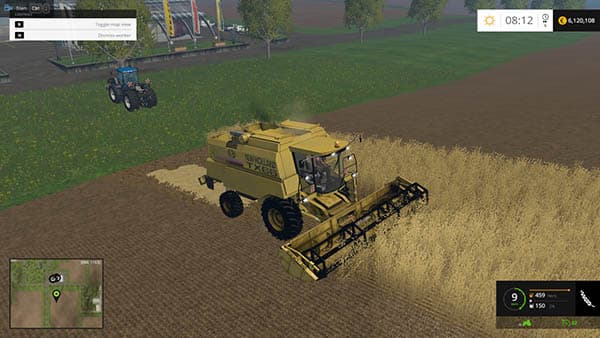 NEW HOLLAND TX66