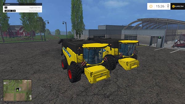 NEW Holland CR1090 3