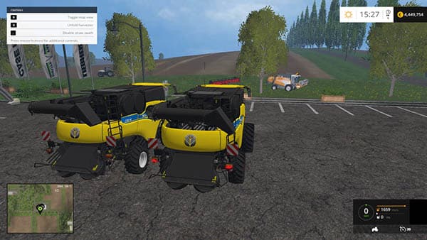 NEW Holland CR1090 2