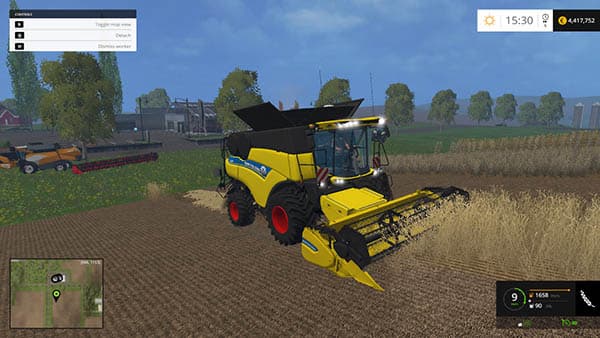 NEW Holland CR1090