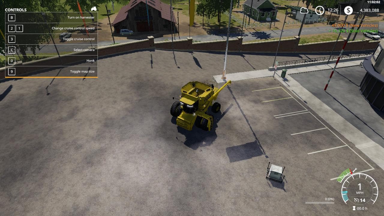 NEW Holland TR99 beta 3