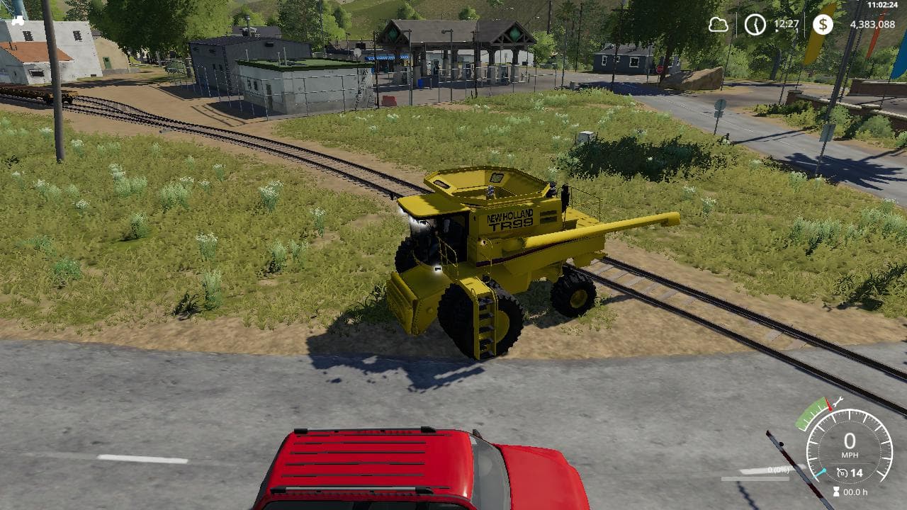NEW Holland TR99 beta 2