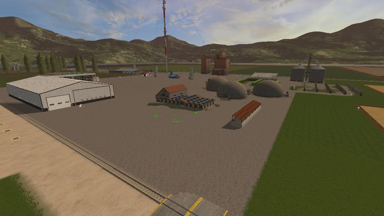NEW SIBERIA MAP