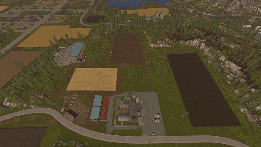 NEWCREST Map 4