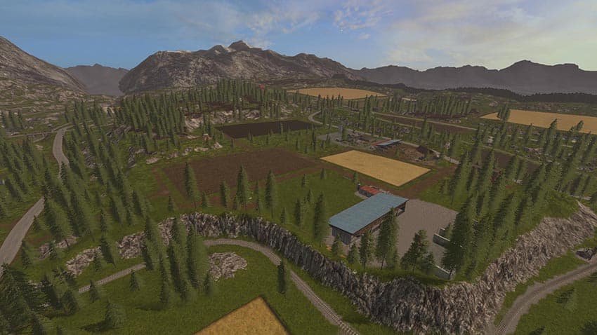 NEWCREST Map 3