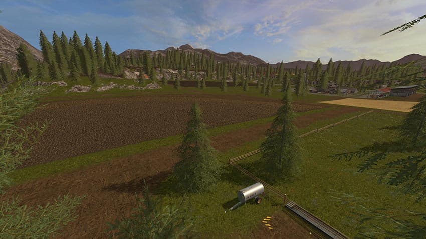 NEWCREST Map