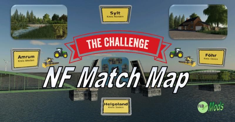 NF Match Map 4x Multifruit 6