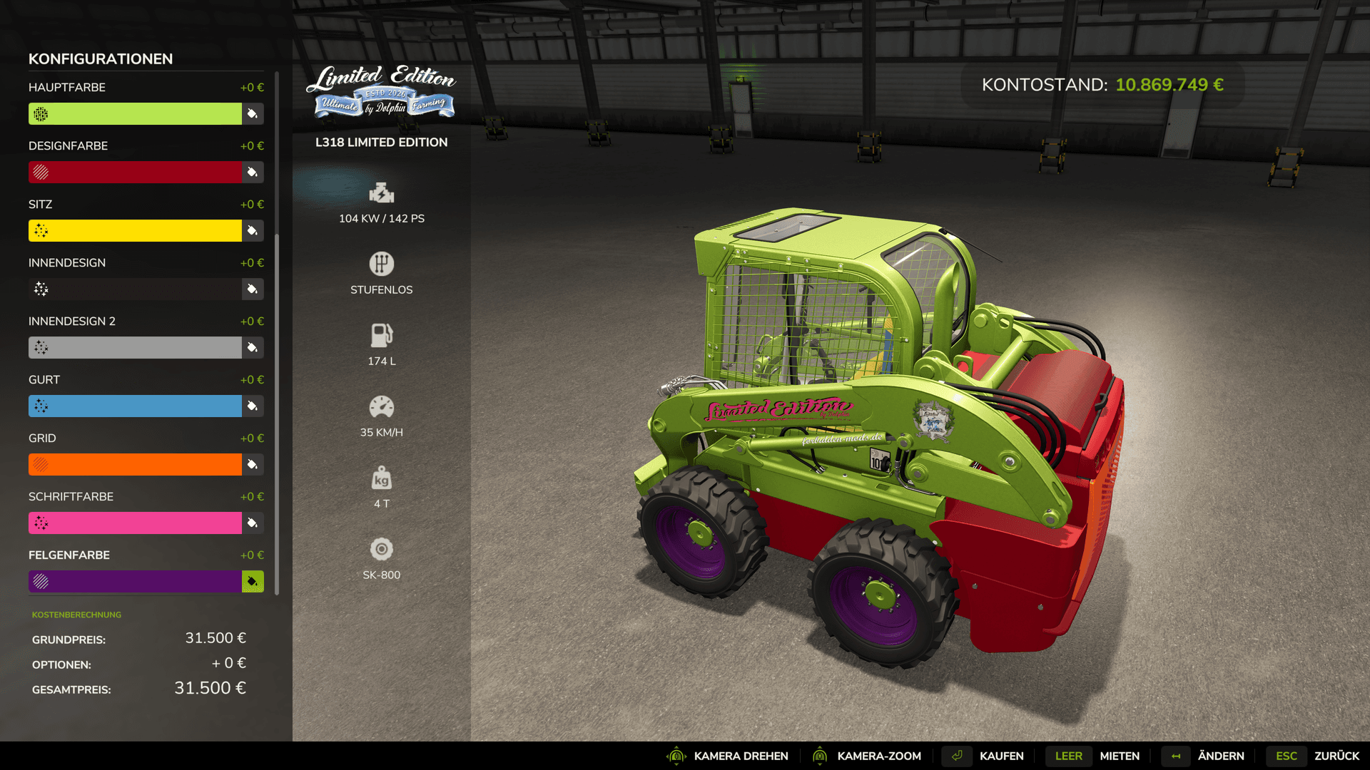 NH L318 Limited Edition 4
