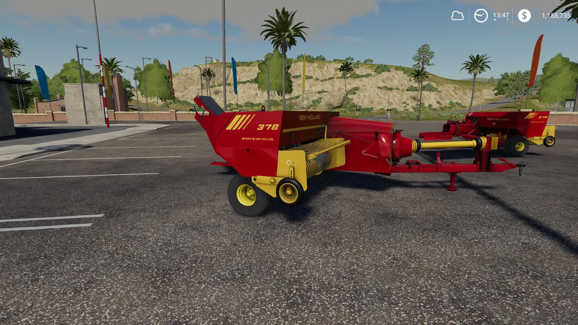 NH 378 Baler with Options 4